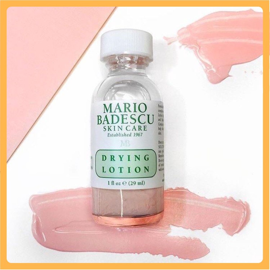[Chuẩn Hãng] Dung Dịch Chấm Mụn Mario Badescu Drying Lotion 29ml