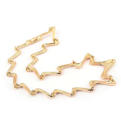 Vòng cổ họa tiết sóng kiểu dáng trẻ trung cho nữ