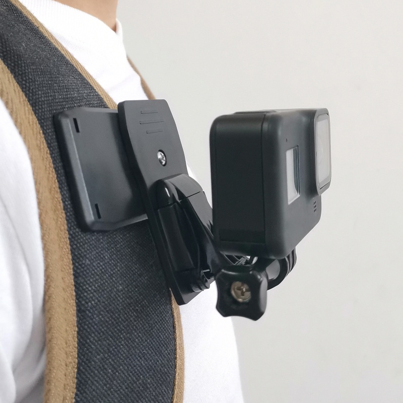 Kẹp Gắn Ba Lô Có Thể Điều Chỉnh Cho Go Pro Hero 9/8/7 Action