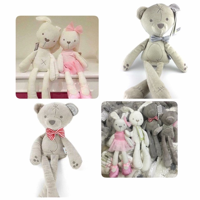 GẤU BÔNG MAMA&PAPA