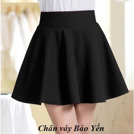 Chân váy xòe ngắn có quần chống lộ ( sẵn size) - M51
