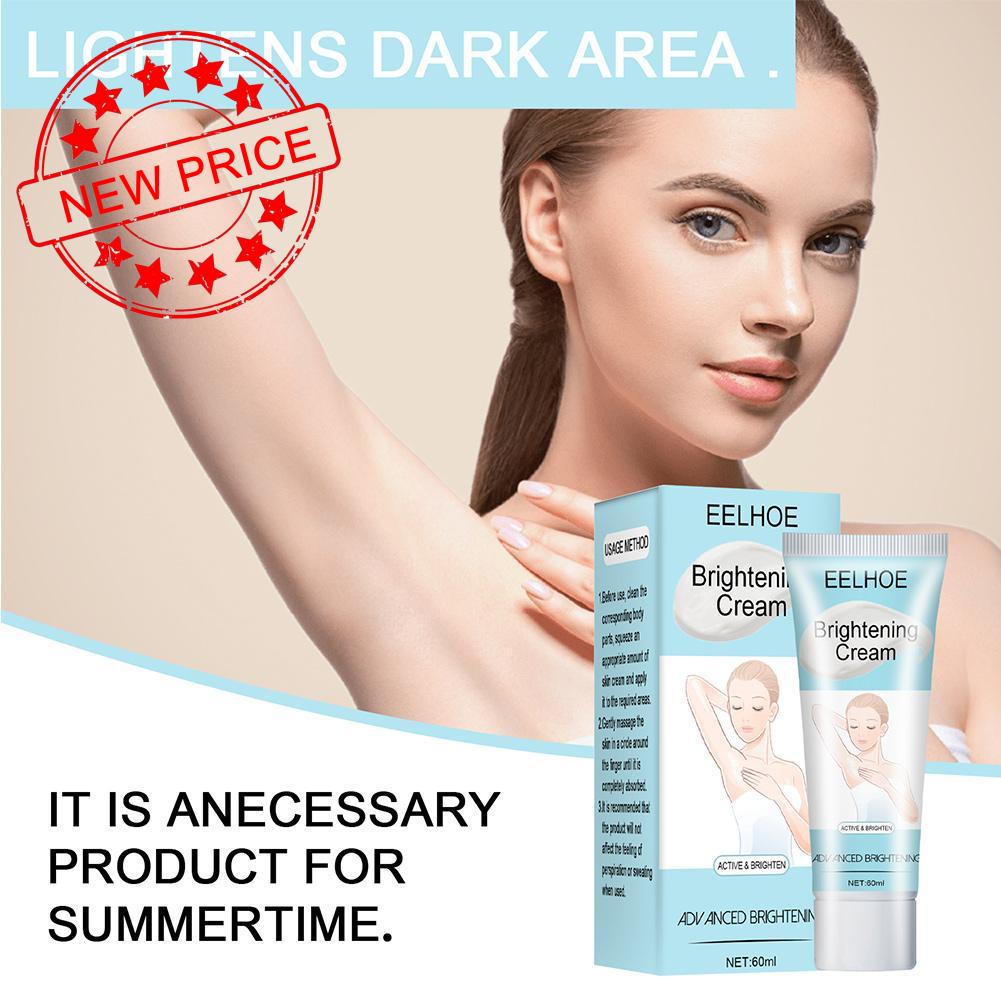 Kem Dưỡng Trắng Da Vùng Dưới Cánh Tay/Đầu Gối/Vùng Bikini Hiệu Quả O9Q5