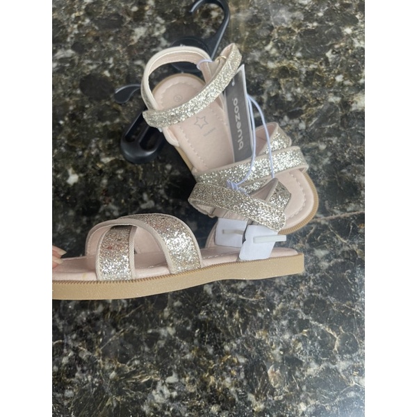 Sandal bé gái Bluezoo  Dép quai hậu cho bé bé gái 0822