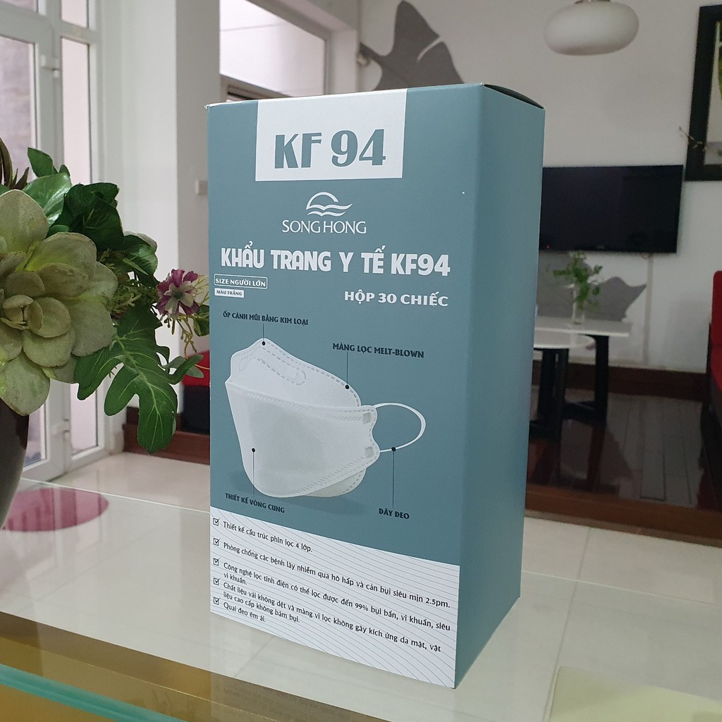 Khẩu trang KF94 Sông Hồng