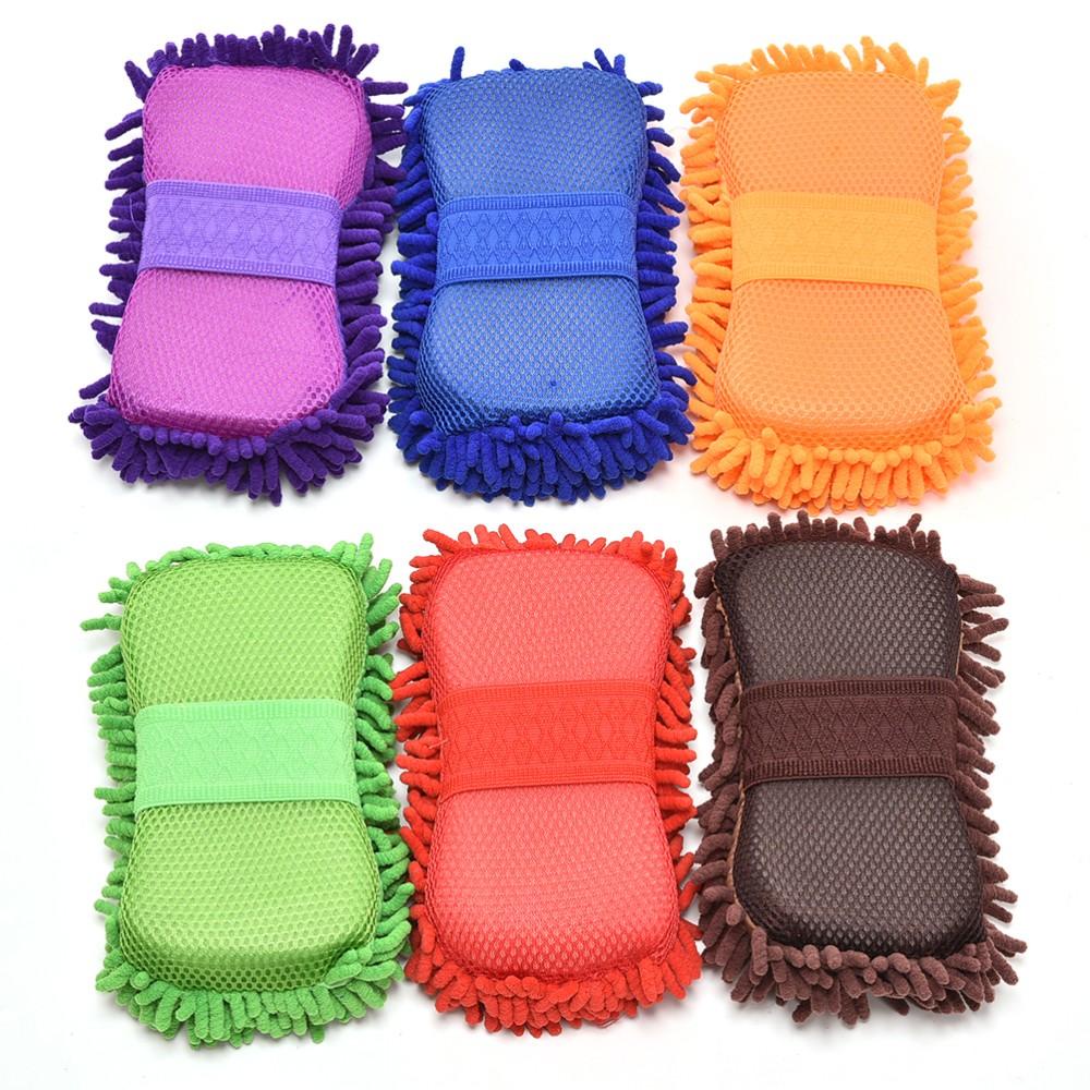 Miếng xốp mút bọt biển dầy lau rửa xe hơi ô tô cực siêu hút nước siêu mềm