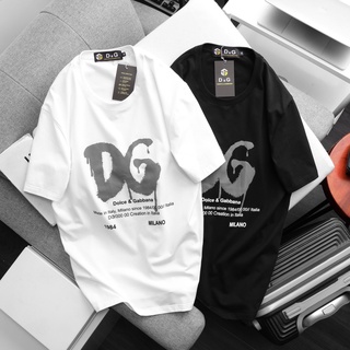 Áo thun nam nữ dg, áo phông nam nữ form slim zesco clothing