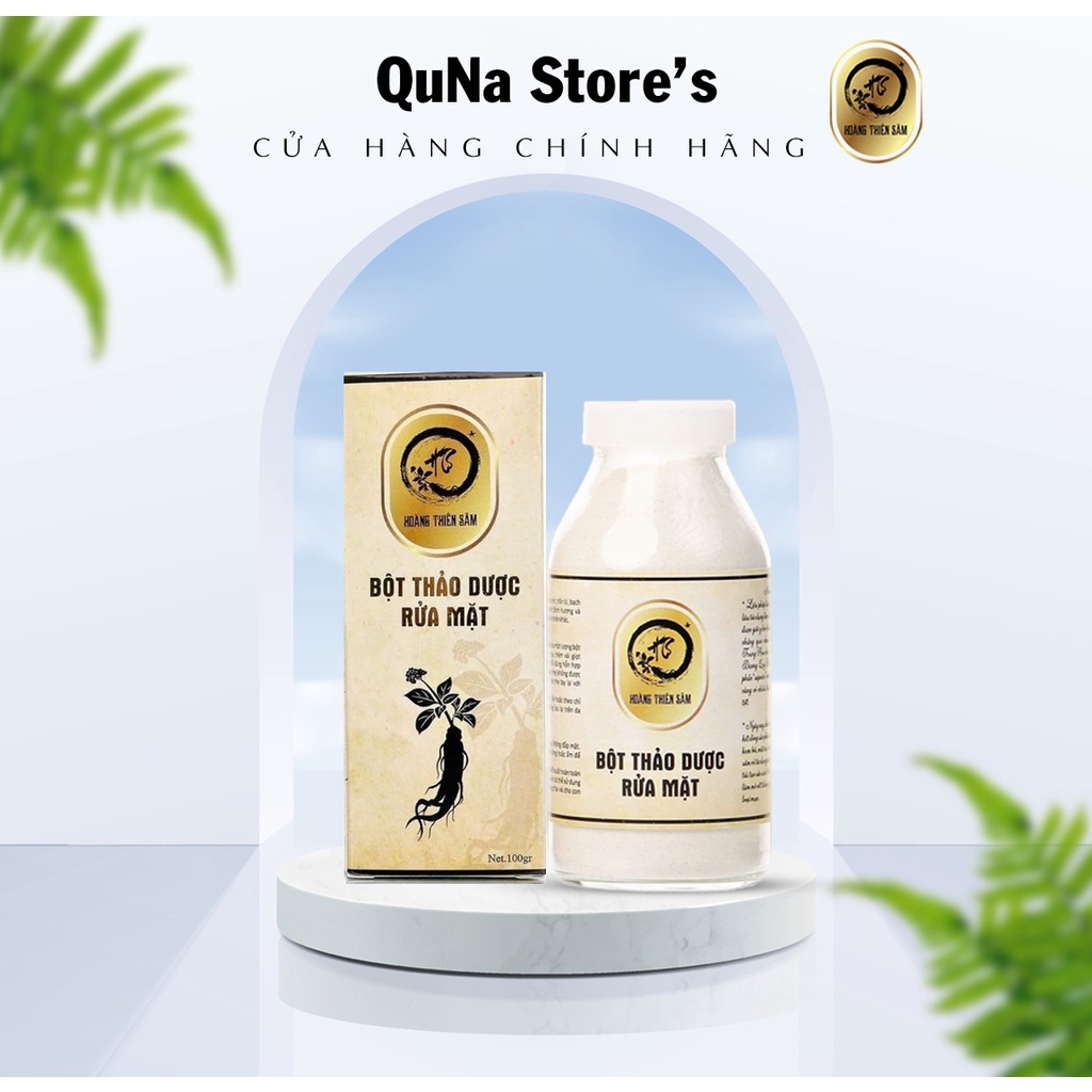 Bột Rửa Mặt Hoàng Thiên Sâm 100g