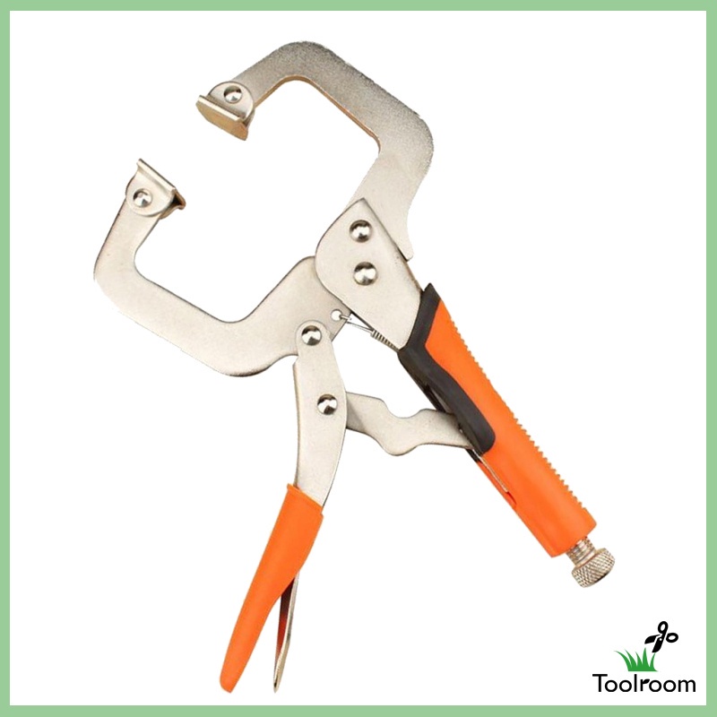 Kẹp Chữ C 6 Inch Chuyên Dụng Cho Thợ Hàn