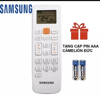 Điều khiển điều hoà SAMSUNG ( samsung nút cam)