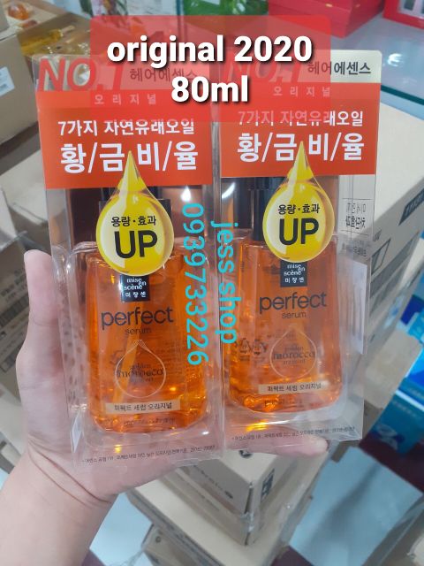 [Mẫu mới 2020]Tinh Chất dưỡng tóc Mise en scene Hàn Quốc | BigBuy360 - bigbuy360.vn