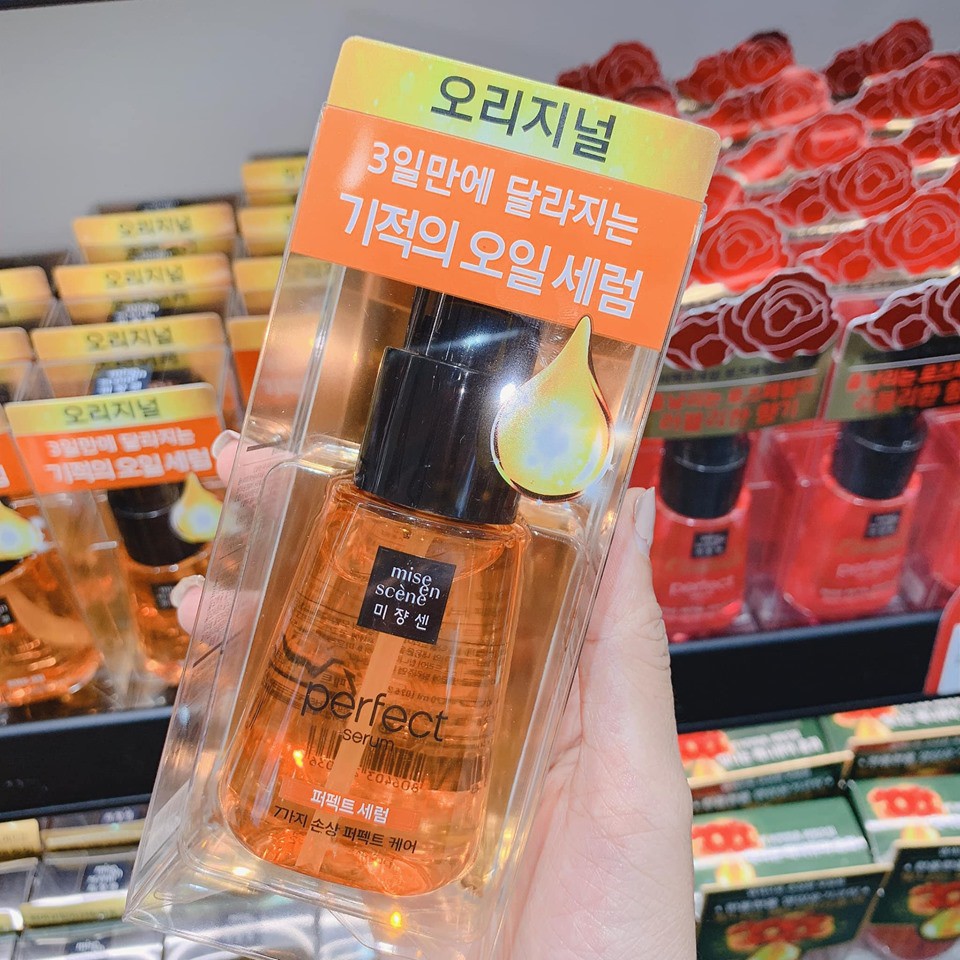 Serum Dưỡng tóc Missen Scene Perfect Hair Serum size 80ml | BigBuy360 - bigbuy360.vn
