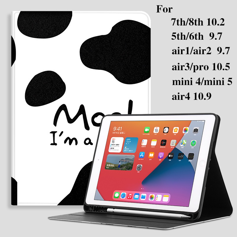 Ốp Máy Tính Bảng Thông Minh Cho ipad mini6/5/4 air4 10.9 ipad 9th 8th 7th 10.2 6th 5th 9.7 air3 10.5 pro11 2021/2020/2019/2018/2017