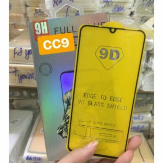 Kính cường lực 9D Full màn hình cho xiaomi mi CC9 Full keo