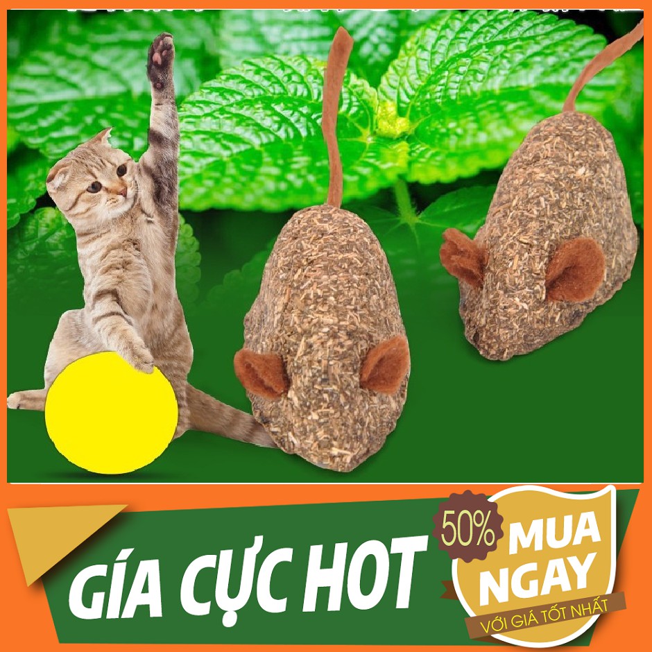 CHUỘT CANIP CHO MÈO-LOẠI BỎ LÔNGTRONG RUỘT VÀ GIÚP TIÊU HÓA CHO MÈO