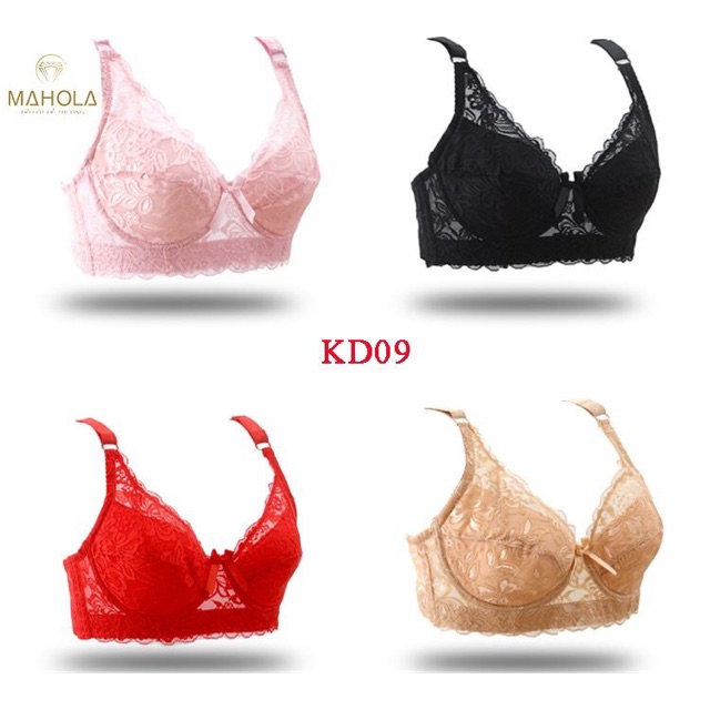 [Áo Không đệm] Áo ngực ren ko mút cho người ngực to 2044 | BigBuy360 - bigbuy360.vn