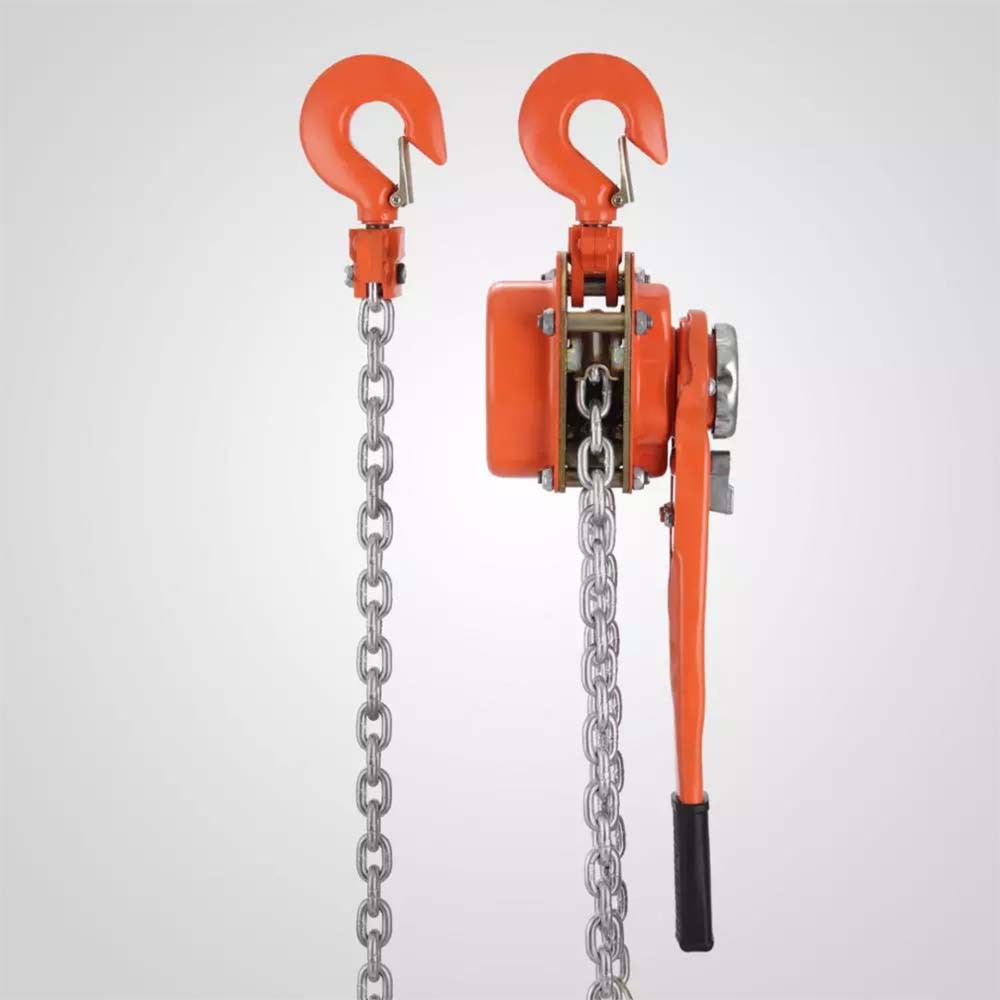 Palang Xích Lắc Tay 0.75T-1.5M - Ba Lăng Loại 0.75 Tấn Xích 1.5 Mét Dùng Để Nâng Hạ Vật Nặng Trong Nhà Xưởng