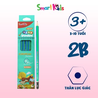 Bút chì đen 2b smartkids sk-pc2b002