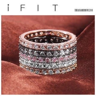 Nhẫn iFIT Đính Kim Cương Nhân Tạo Sang Trọng