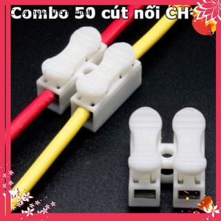 Combo 50 cút nối dây điện CH-2
