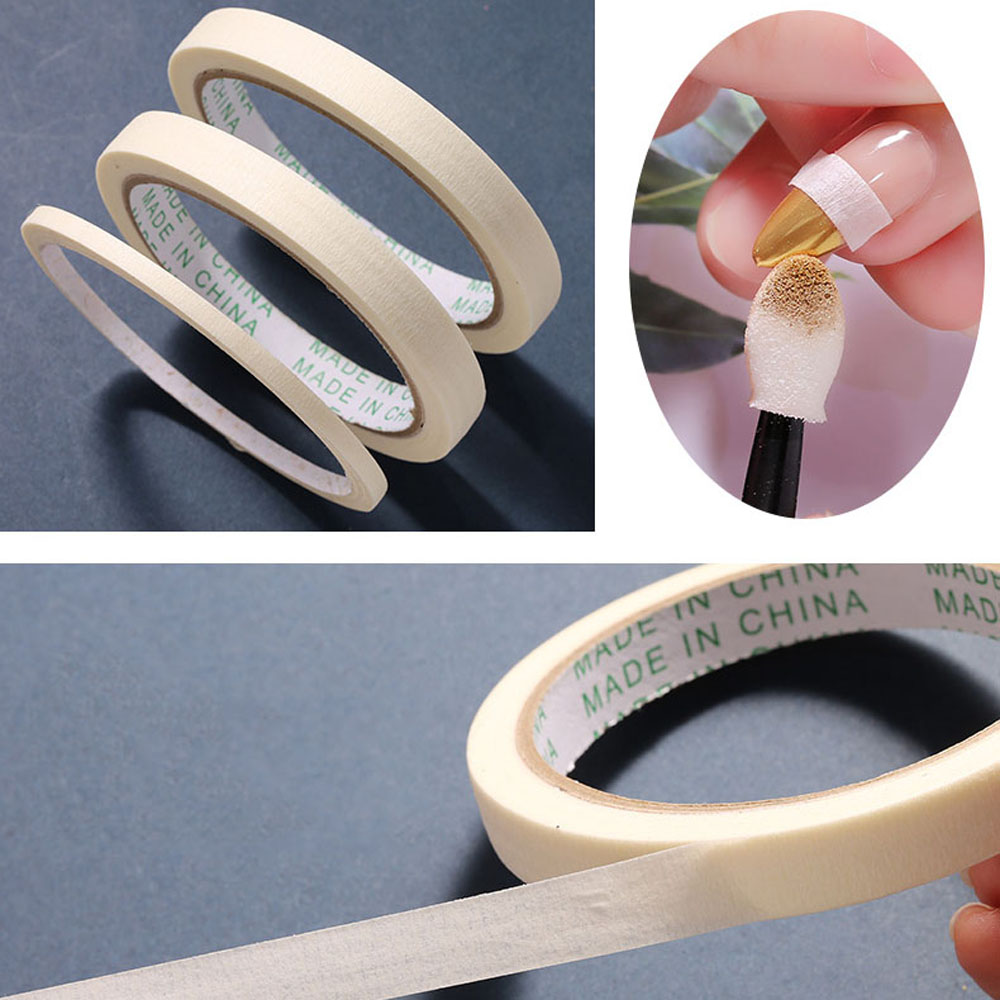 [Hàng mới về] Bộ 5 cuộn băng keo dán hỗ trợ làm móng nghệ thuật