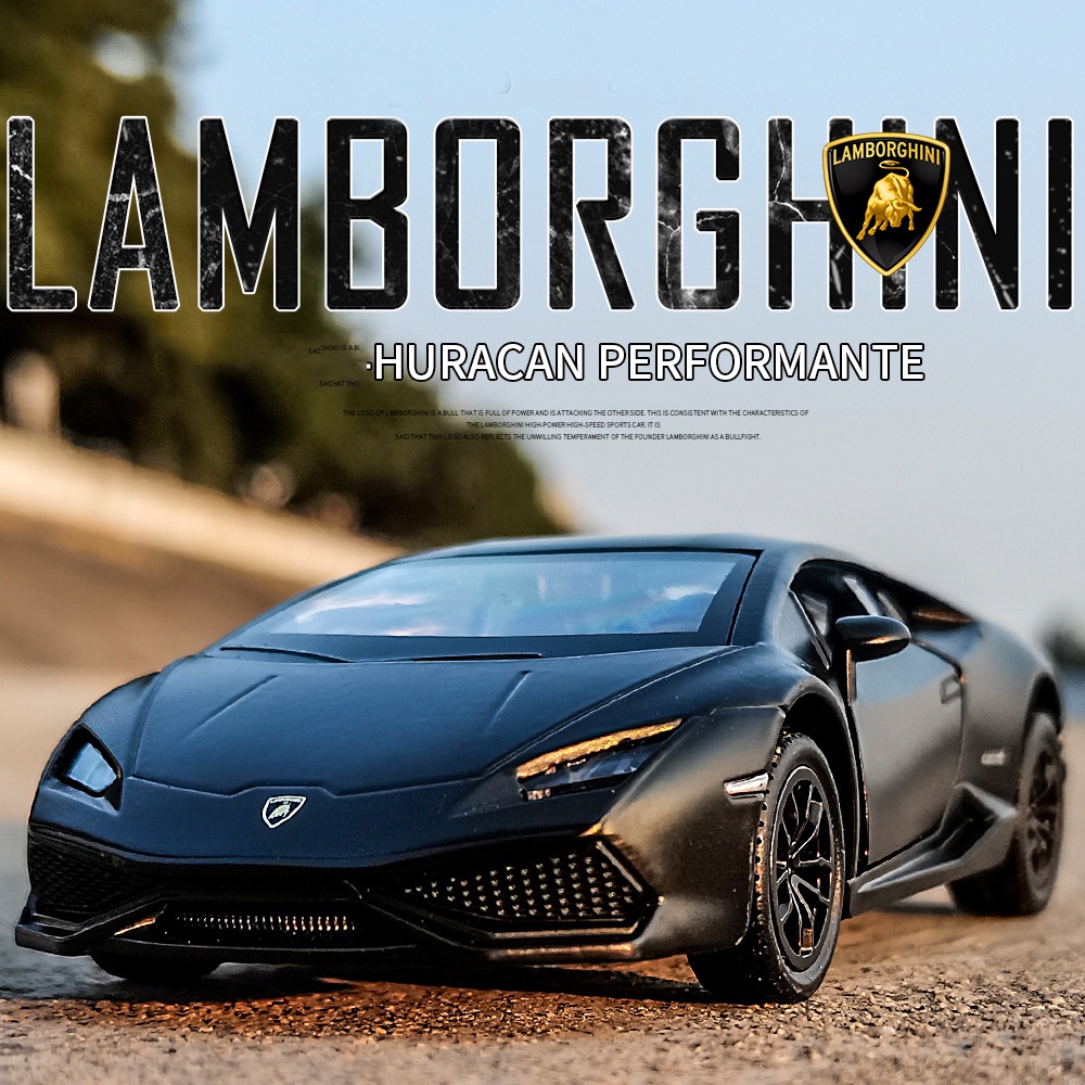 Xe mô hình kim loại Lambo Huracan tỷ lệ 1:36