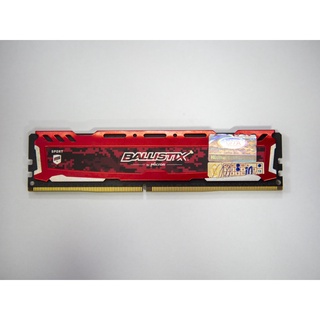RAM PC Crucial Ballistix DDR4 Buss 2400 (Hàng mới thumbnail