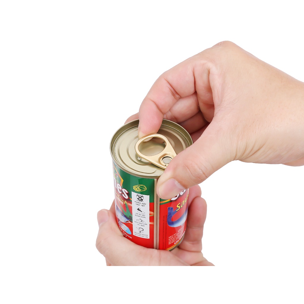 Cá trích xốt cà Sardines lốc 10 hộp x 155g