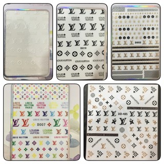 STICKER LV CÁC KIỂU DÁN MÓNG ( mẫu2023)