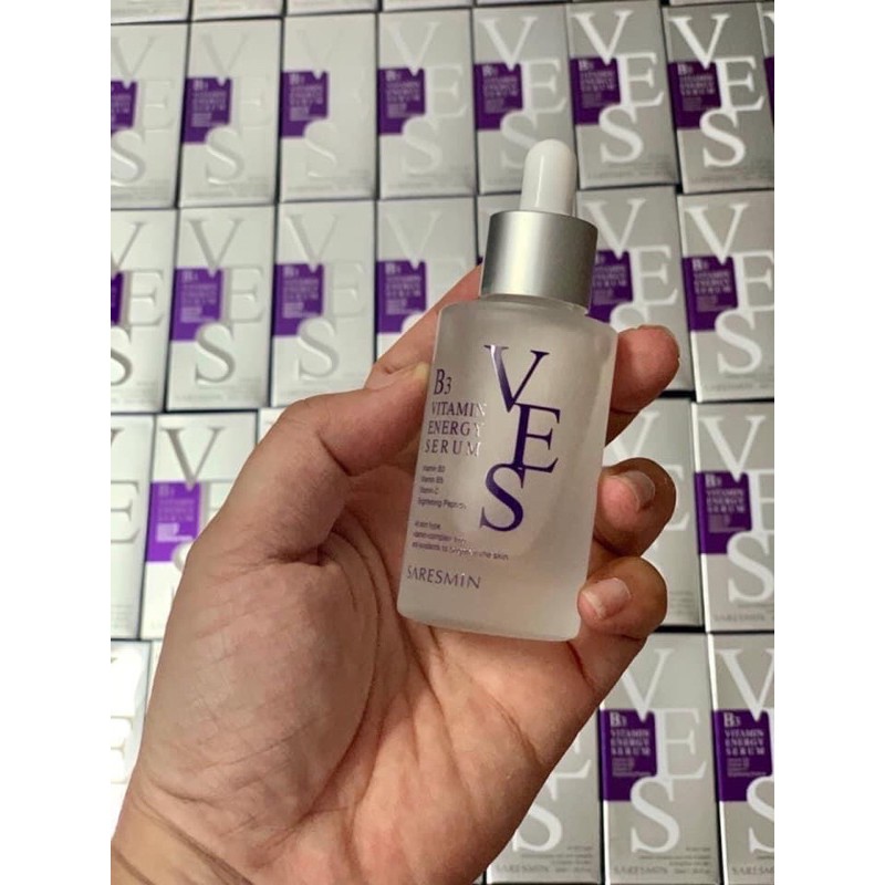 SERUM VES 3B HÀN QUỐC DƯỠNG TRẮNG DA , PHỤC HỒI SAU PEEL