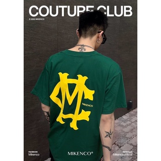 Áo phông nam MIKENCO Interlocking tshirt