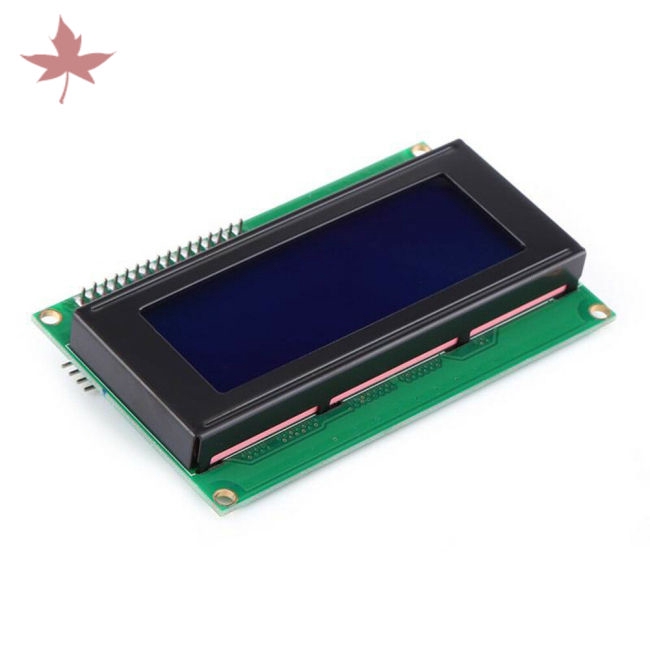 Mô đun màn hình hiển thị LCD màu xanh dương IIC/I2C/TWI 2004 204 20X4 dành cho Arduino