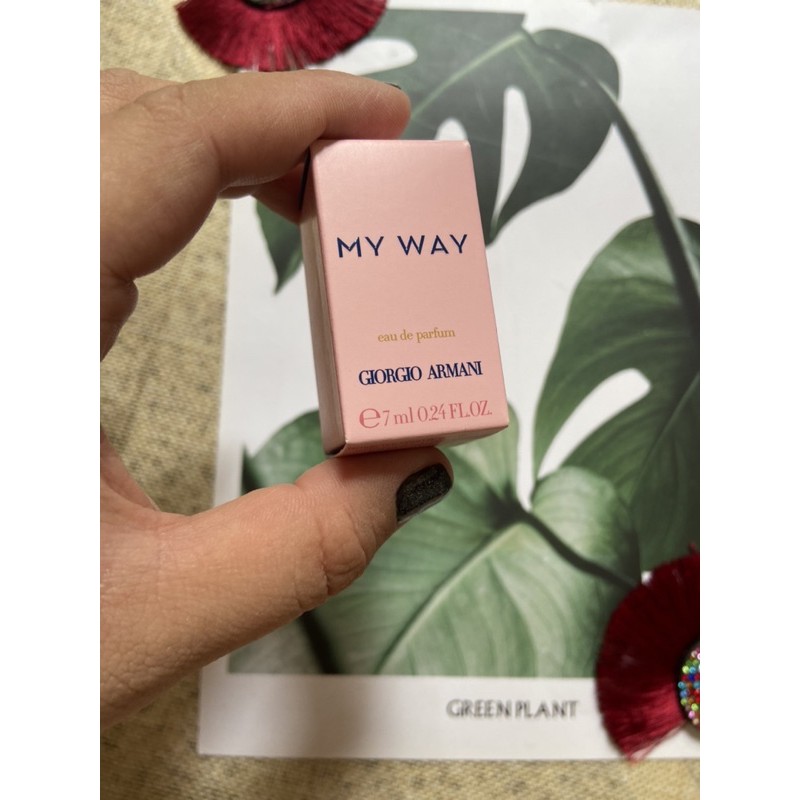 Nước hoa mini Giorio Armani My Way Edp 7ML