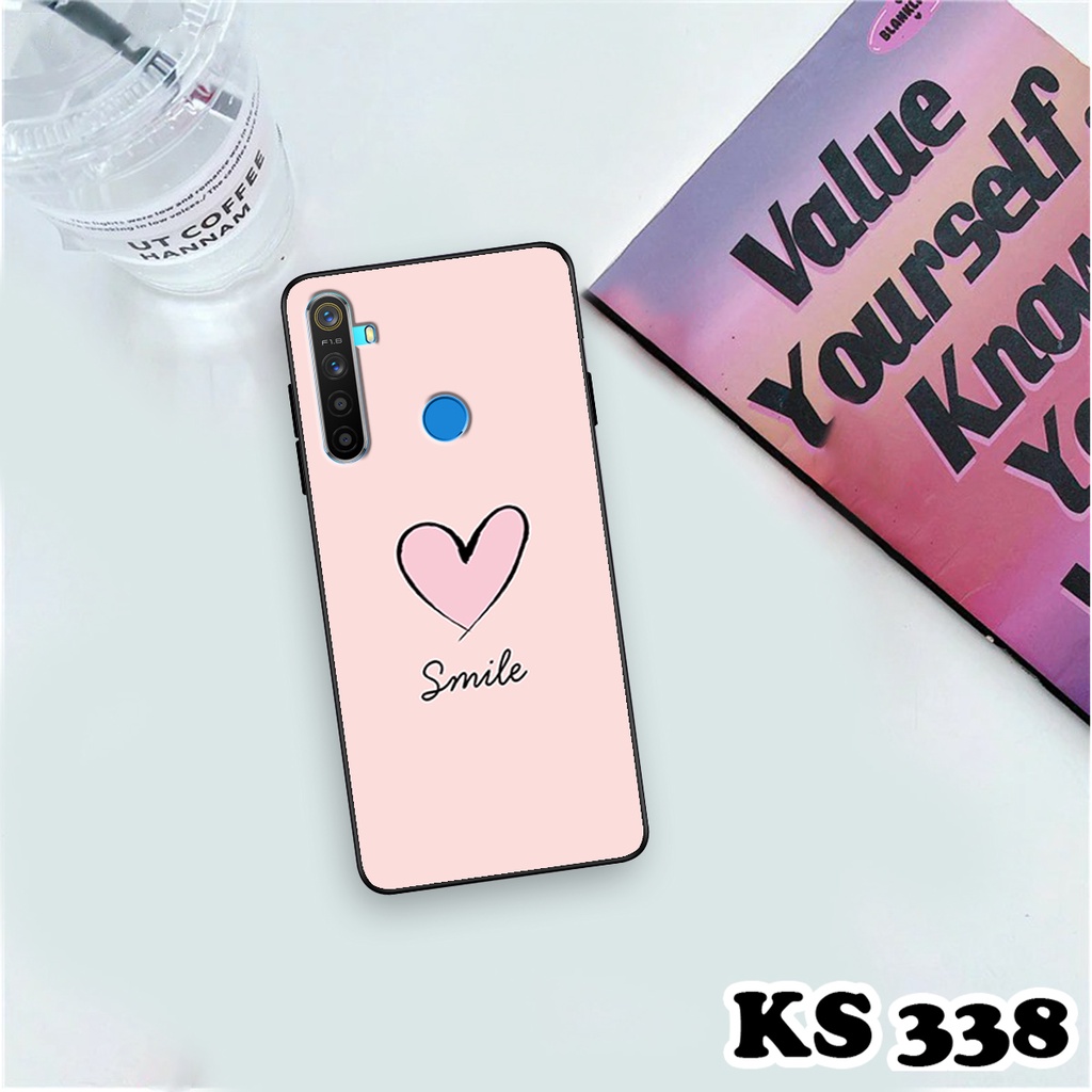 Ốp lưng Oppo Realme 5 - Realme 5 Pro - Ốp Oppo in hình LoveSmile - Chất liệu TPU cao cấp chống sốc