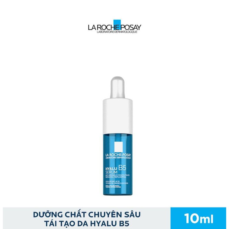 Serum tái tạo da chuyên sâu La Roche Posay Hyalu B5 10ml