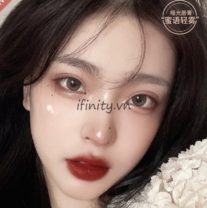 Son Maffick siêu lì với vỏ màu trắng kiểu mới xinh xắn cao cấp 2021