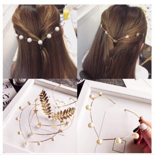 Cài tóc sau đầu