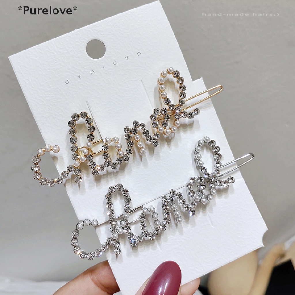 Kẹp Tóc Đính Ngọc Trai Handmade Thời Trang Dành Cho Nữ