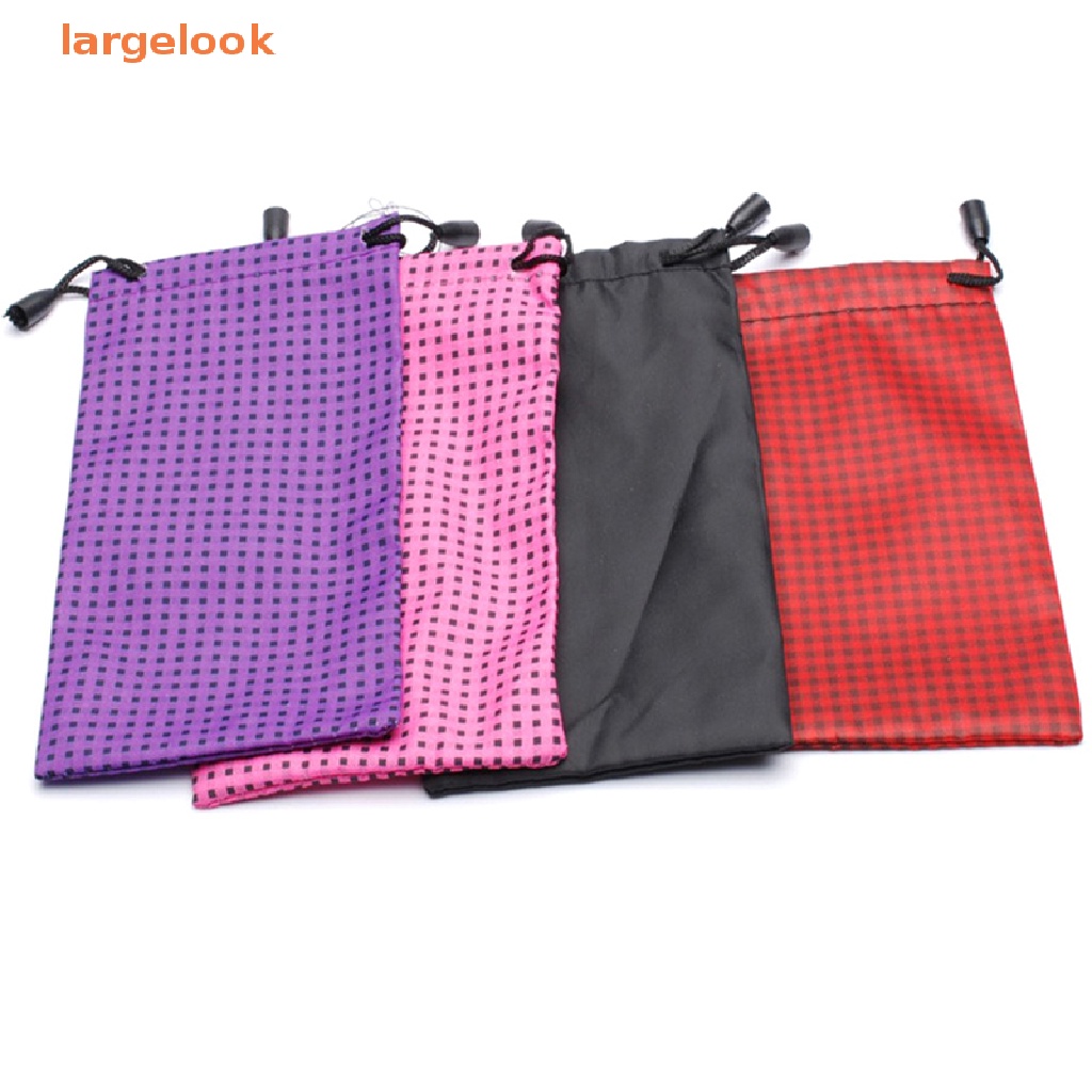 1 Túi Đựng Kính Mát Màu Sắc Ngẫu Nhiên