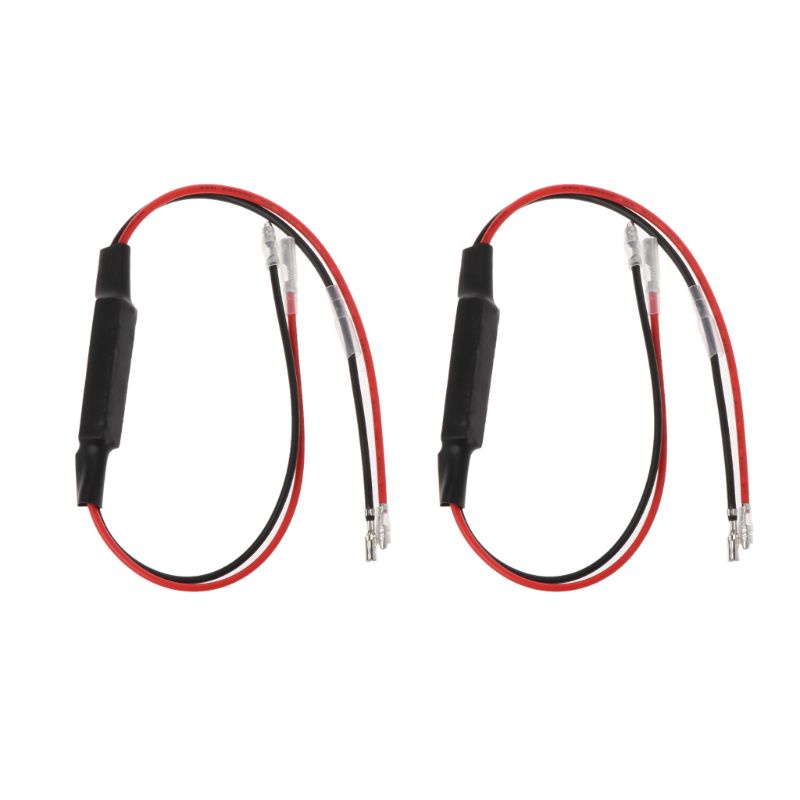 Set 2 Điện Trở Tải Xi Măng DC 12V 10W 10 Ohm Chuyên Dụng Cho Motorcycl