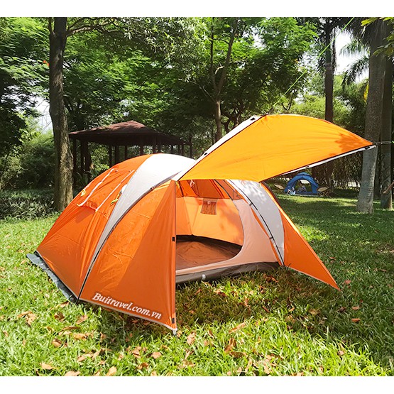 Lều cắm trại chống mưa 3-4 người Gazelle Outdoors GL1313- Bụi Travel