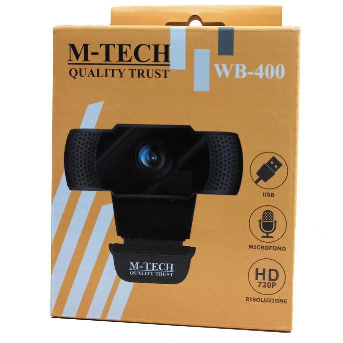 Webcam Mtech Wb400 720 Pixel | BigBuy360 - bigbuy360.vn
