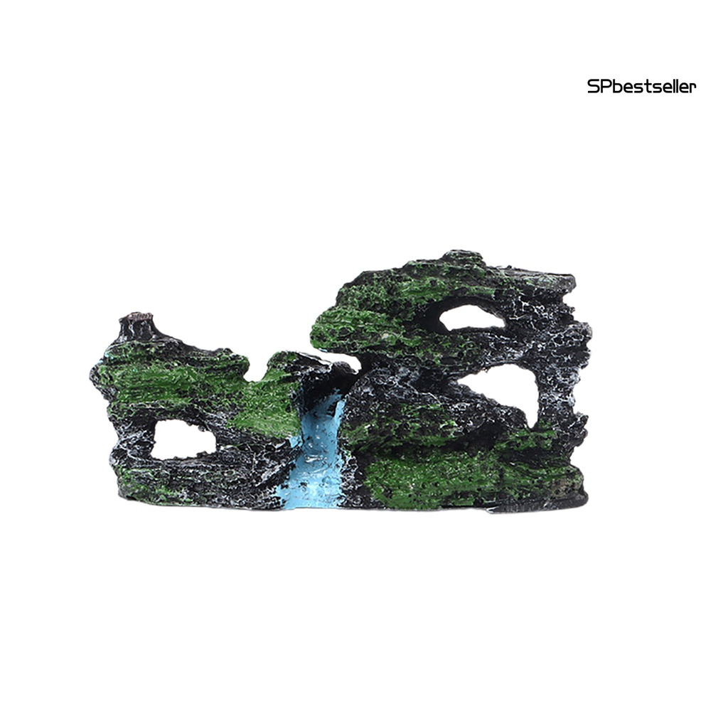 Hòn Non Bộ Nhân Tạo Sống Động Như Thật Trang Trí Bể Cá