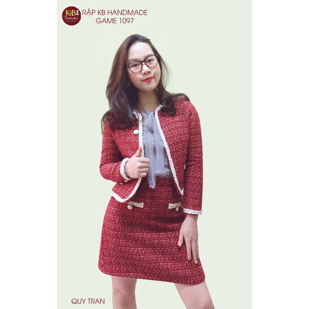 Rập áo khoác lửng 1097 - giấy A0