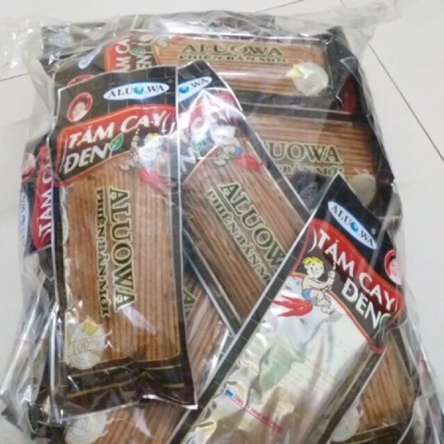 Combo 25 Gói bim bim tăm cay đen ăn vặt trở về tuổi thơ