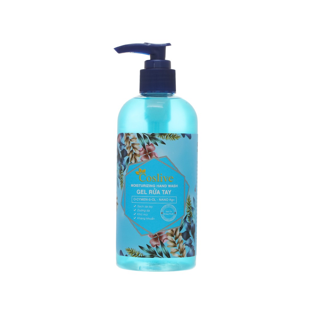 Gel rửa tay khô Coslive chai 350ml