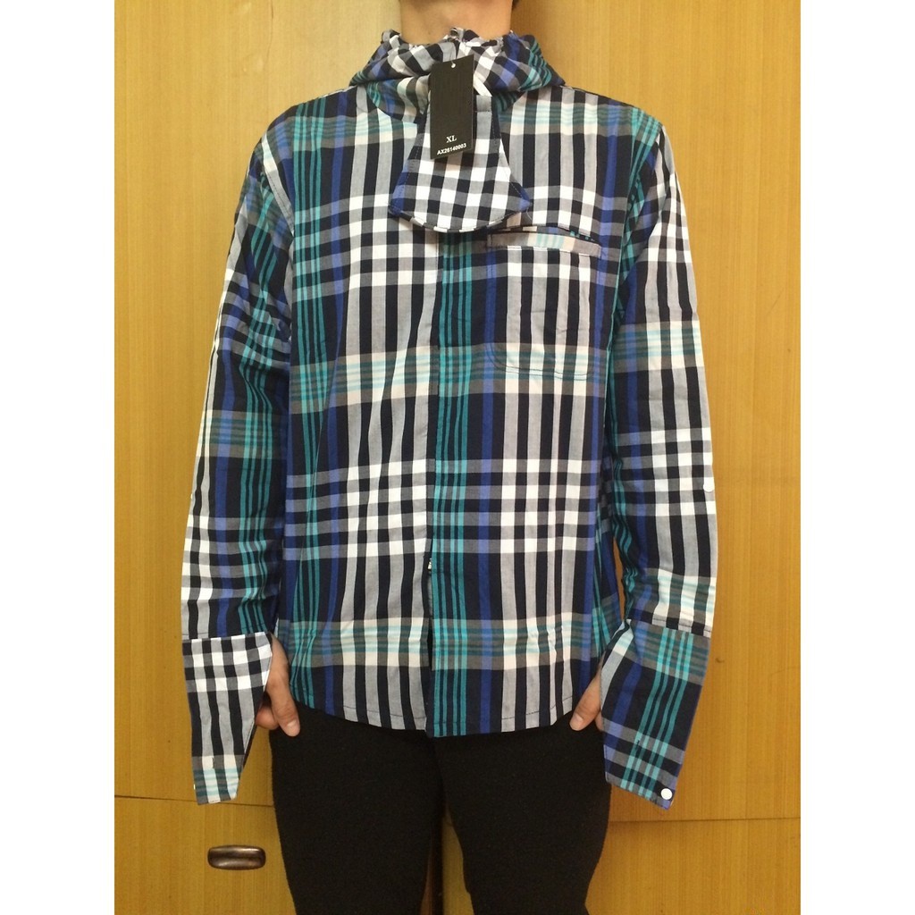 Áo Chống Nắng Kẻ Caro Nam 2 Lớp Tiện Dụng Chất Đẹp Đang Rất Hot | BigBuy360 - bigbuy360.vn