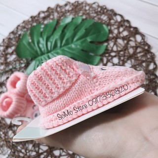 Vớ len sơ sinh 0-6 tháng