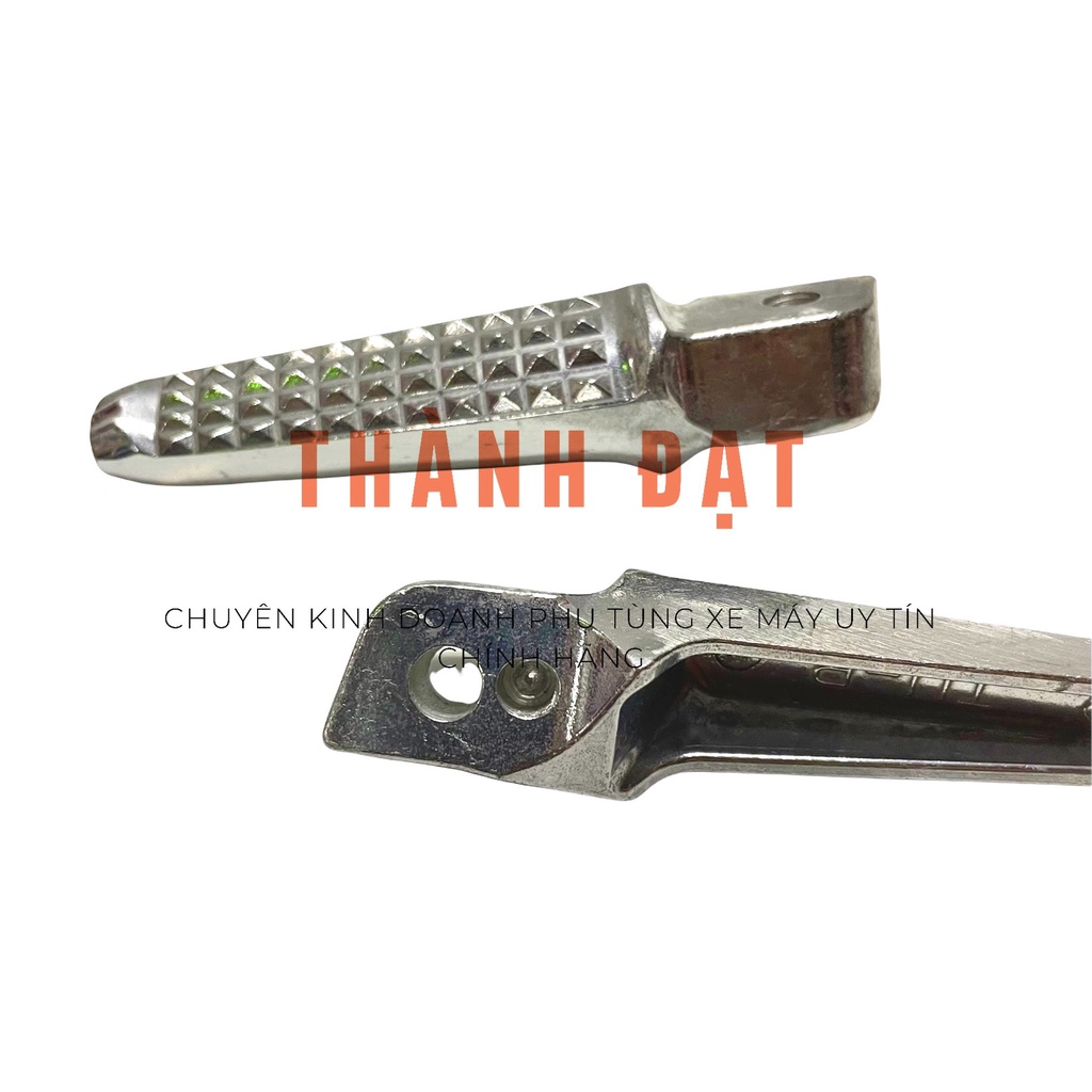 Gác chân sau Nhôm , Titan cao cấp gắn mọi loại xe máy