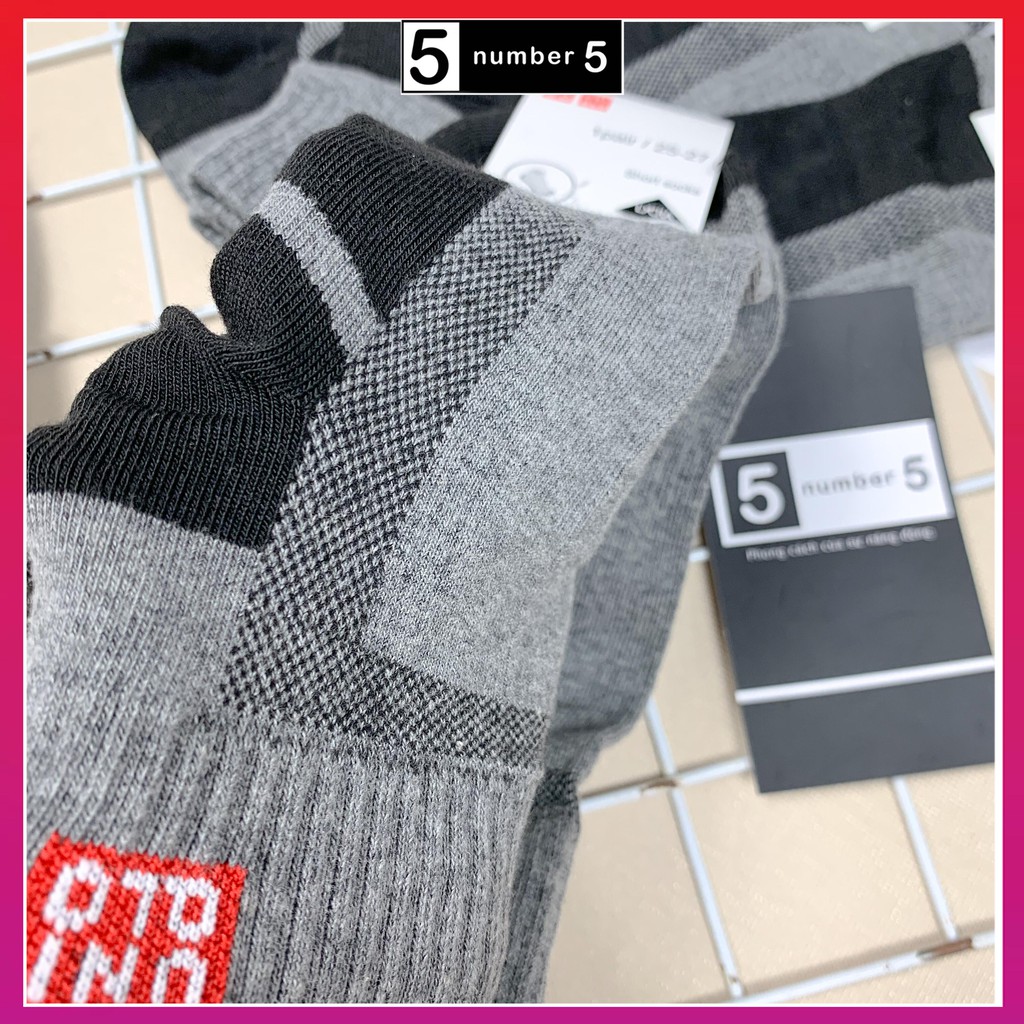 Tất Vớ Cổ Cao Thấp Xuất Nhật Loại 1 Combo 10 Đôi Chất Liệu Cotton Thoáng Khí Thấm Mồ Hôi