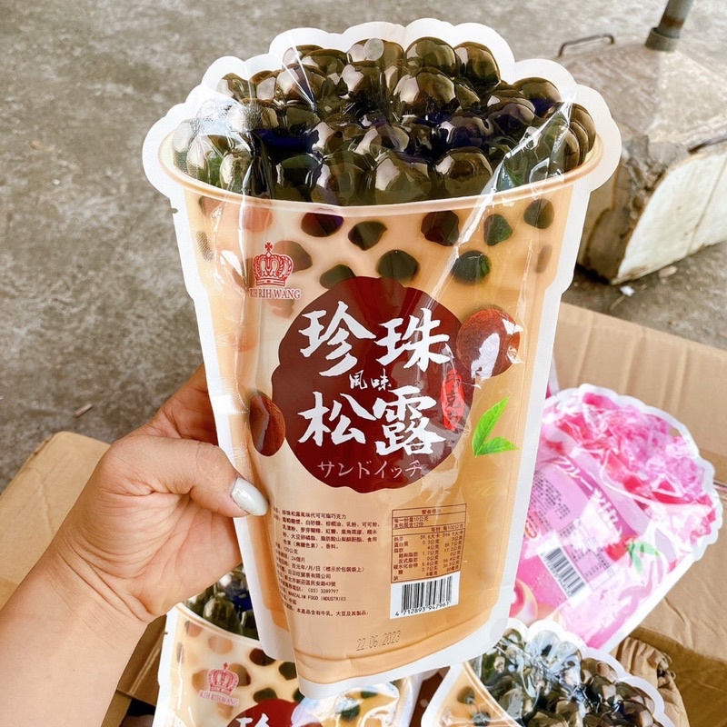 Keo trân châu , đào